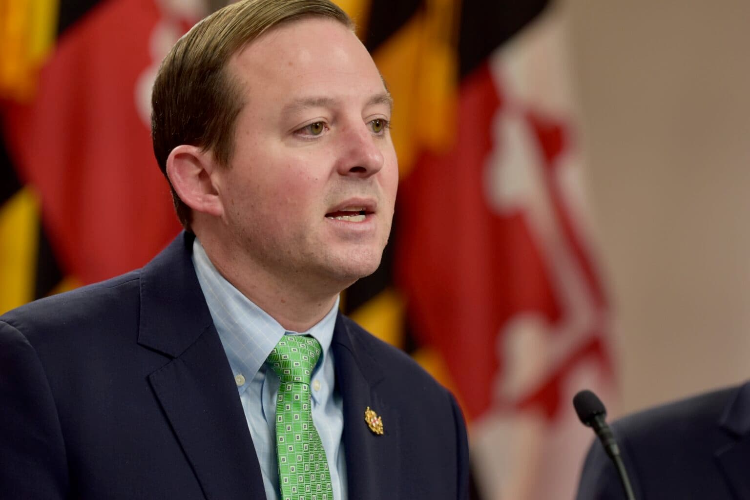 Senate President Ferguson Faces Budget Crisis as Session Opens