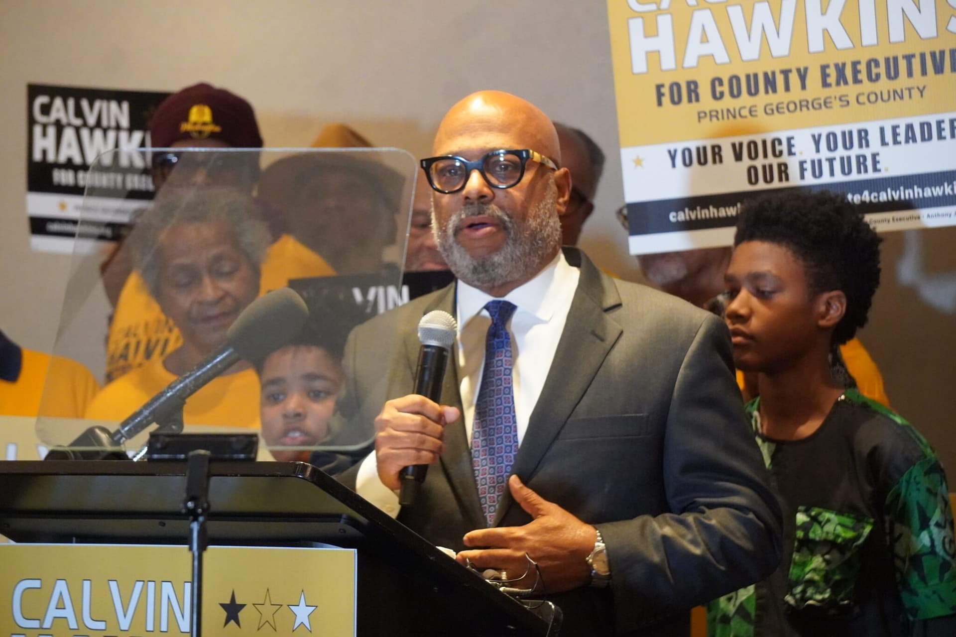 Prince George's Council Member Calvin Hawkins II Resigns for Executive Role