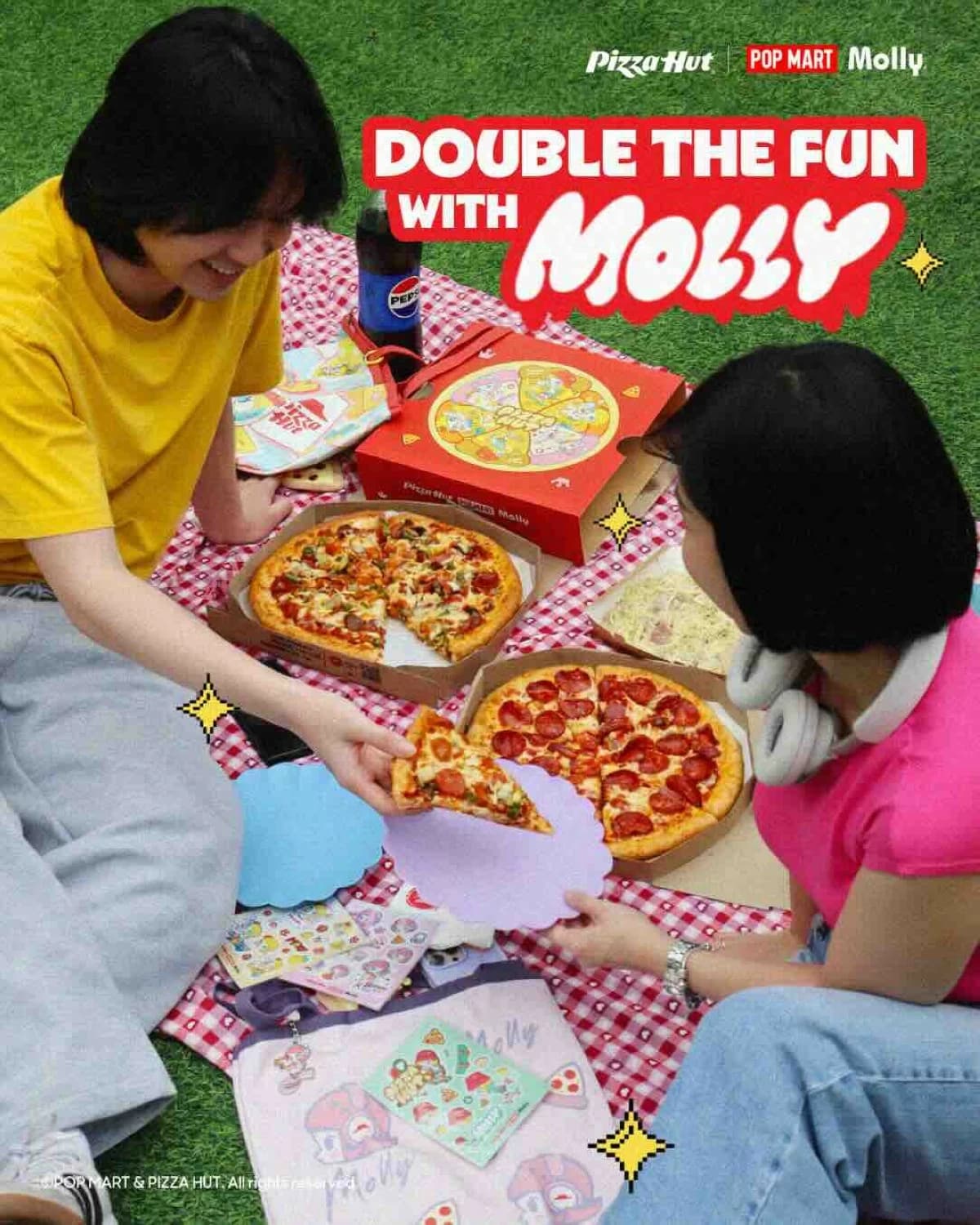 Pizza Hut Philippines Teams Up With POP MART's Molly for Women's Month