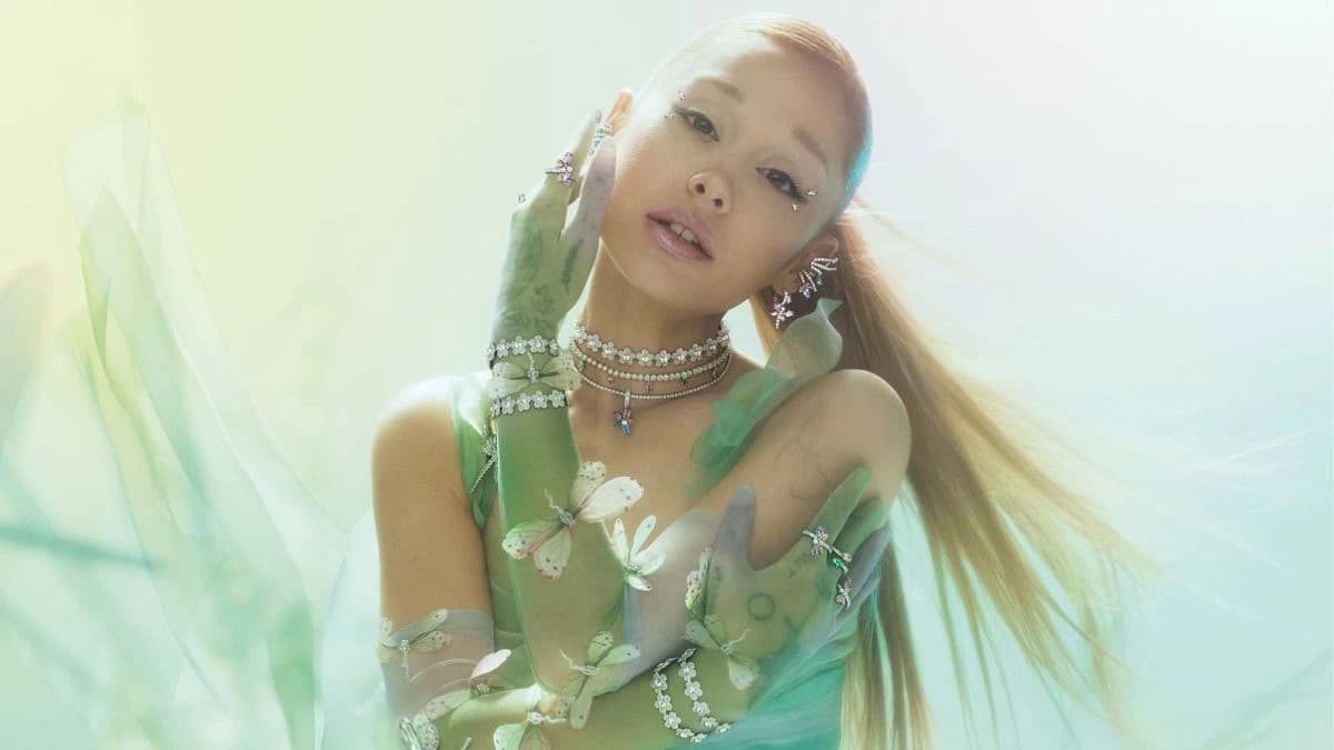 Swarovski and Ariana Grande spotlight crystal pearl pieces in fantasy capsule