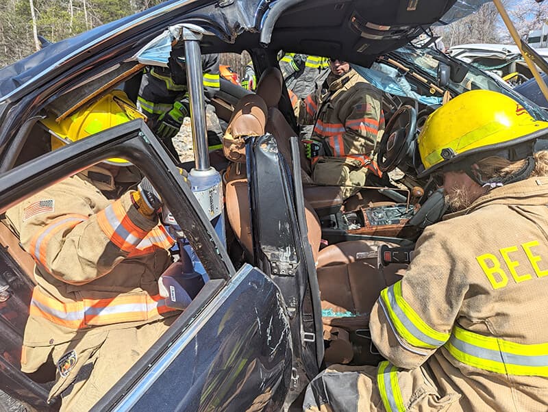 McDowell Tech Hosts Annual Fire, Rescue and EMS College for Responders