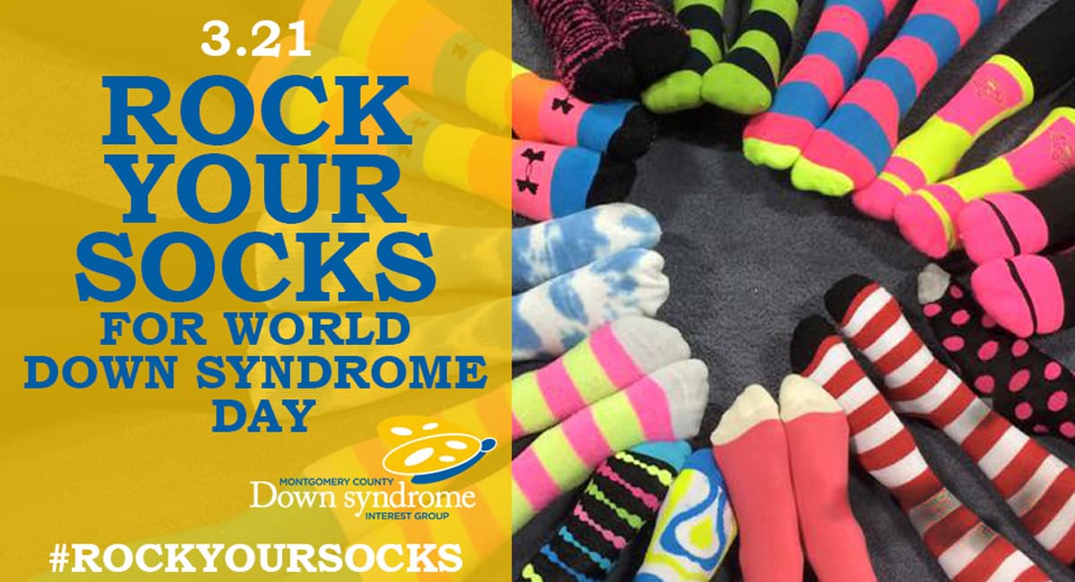 Goochland Elementary Students Rock Colorful Socks for World Down Syndrome Day