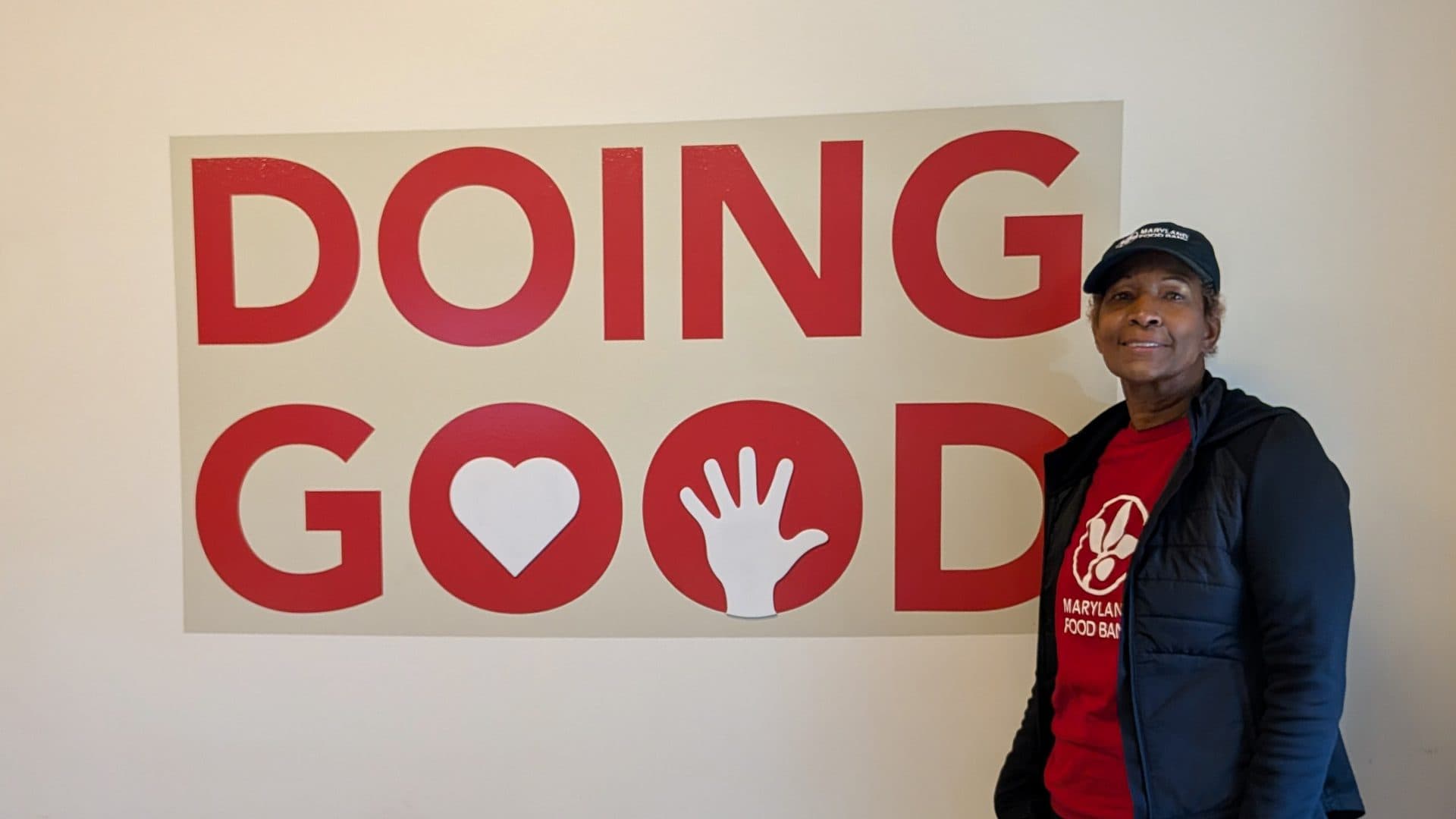 Maryland Food Bank honors Yolanda Adkins, volunteers helped share 43.6 million meals
