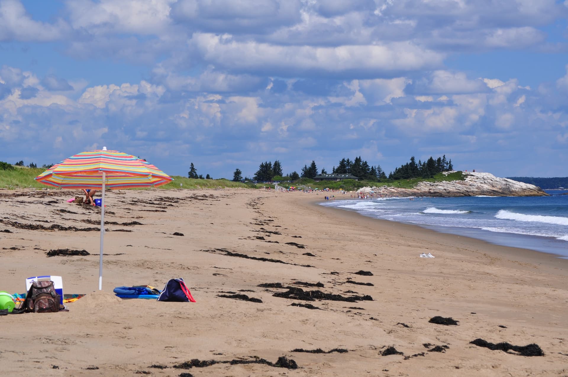 Reid State Park, Georgetown's Coastal Gem, Offers Beaches, Trails, and Tidal Walks