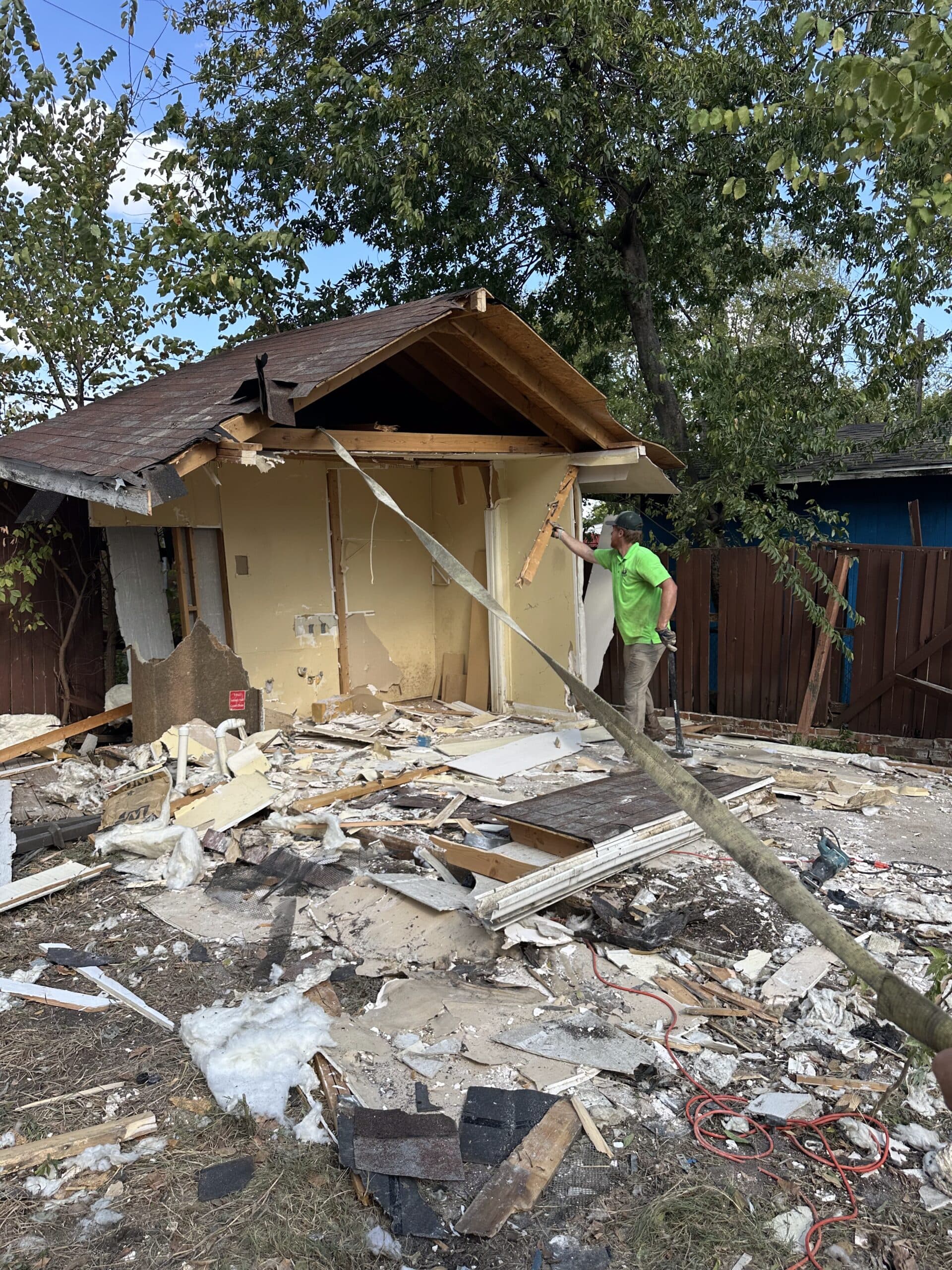 Belen Begins Feb. 17 Demolition of Anna Becker Park Gazebo