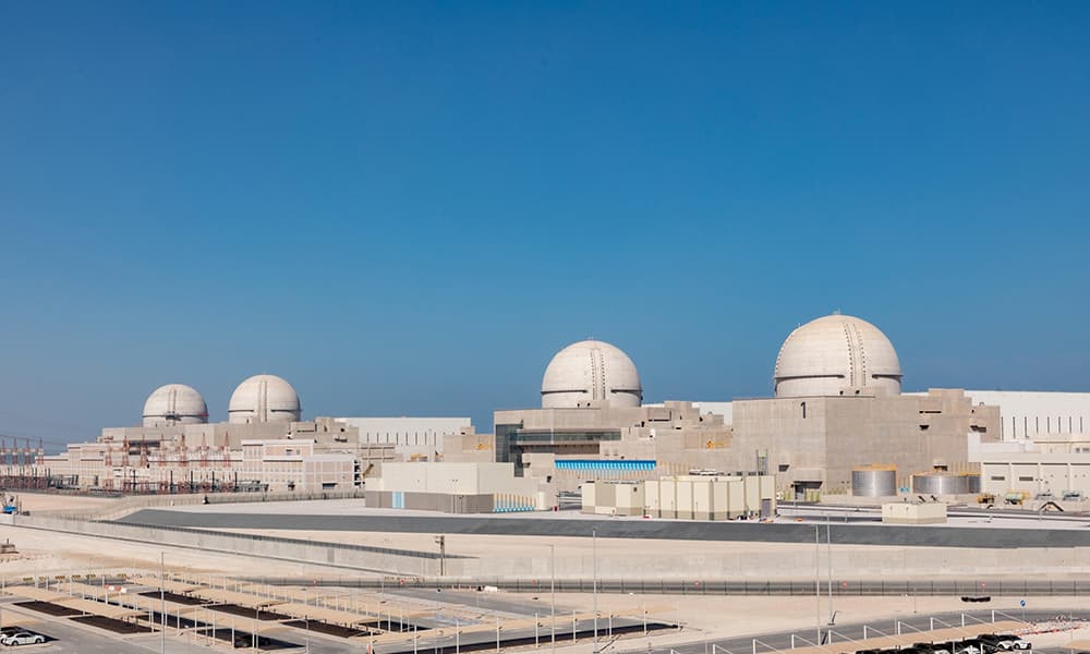 Drone strike sparks fire at UAE's Barakah nuclear plant