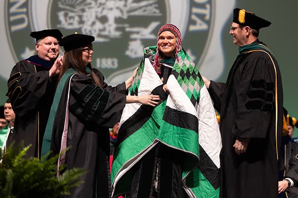 Jamestown area students earn medical degrees from University of North Dakota