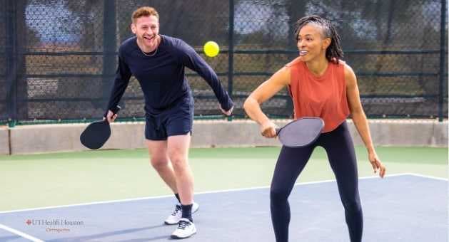 UTHealth Warns Pickleball Players of Rising Foot and Ankle Injuries