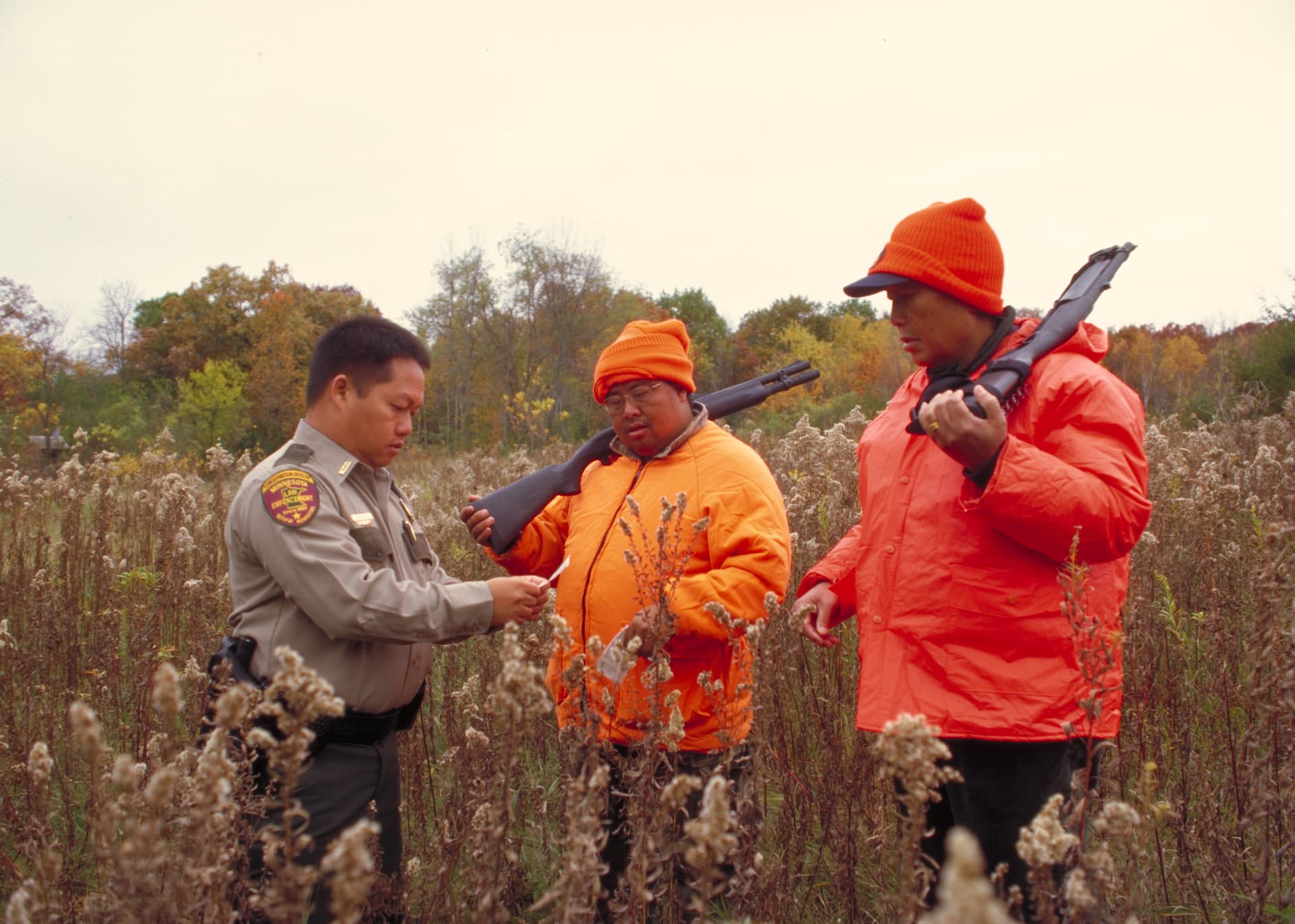 DNR Conservation Officers Report Deer Season Checks and Search Operations