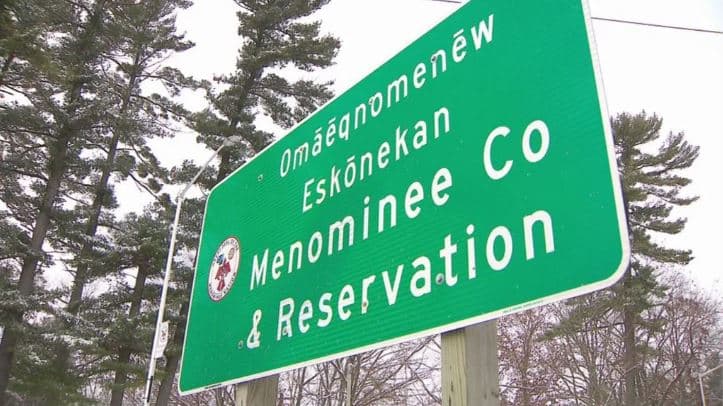 Menominee Tribe Opens Warming Shelters Friday-Saturday as Wind Chills Plummet