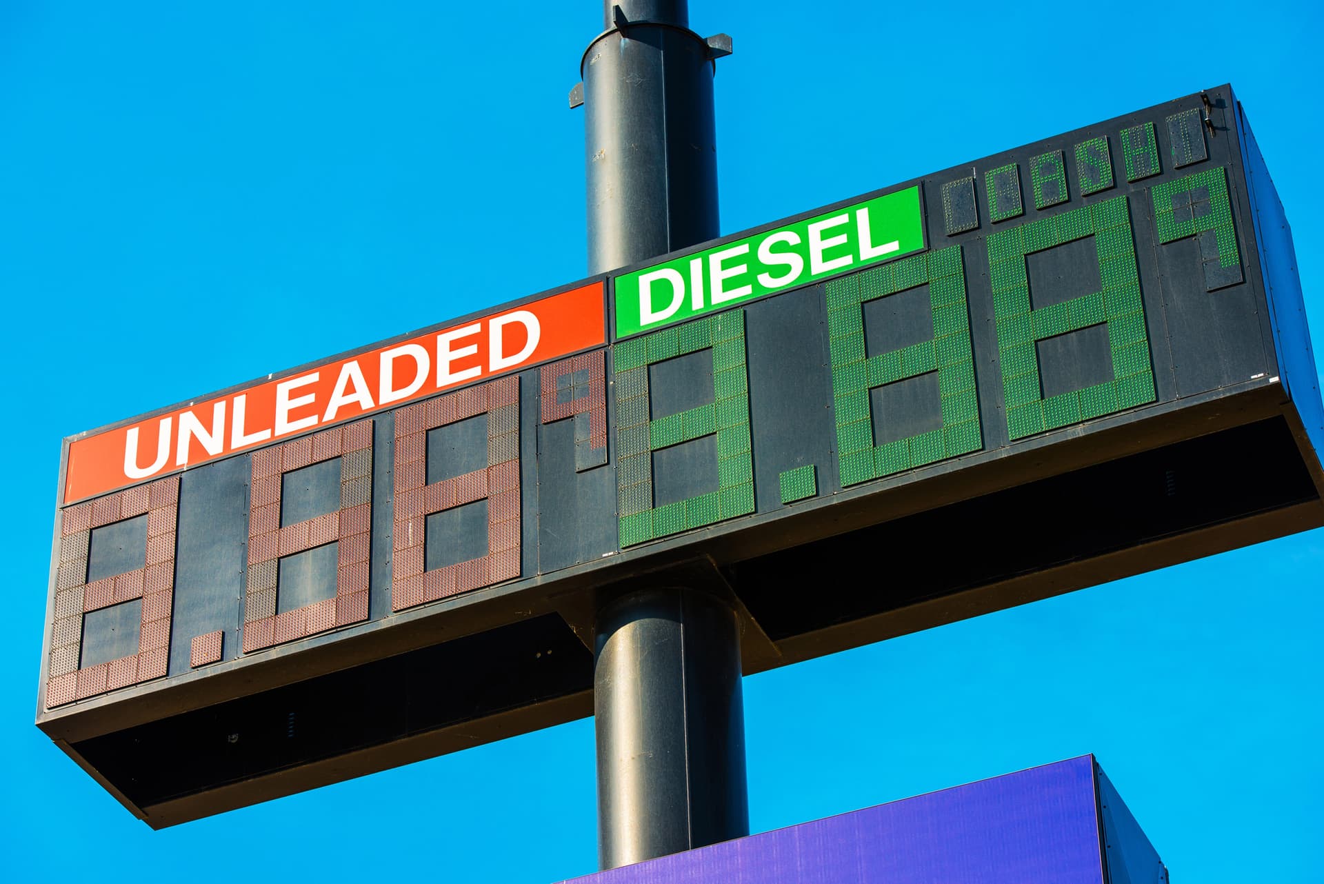 Stutsman County gas prices climb, diesel nears North Dakota record
