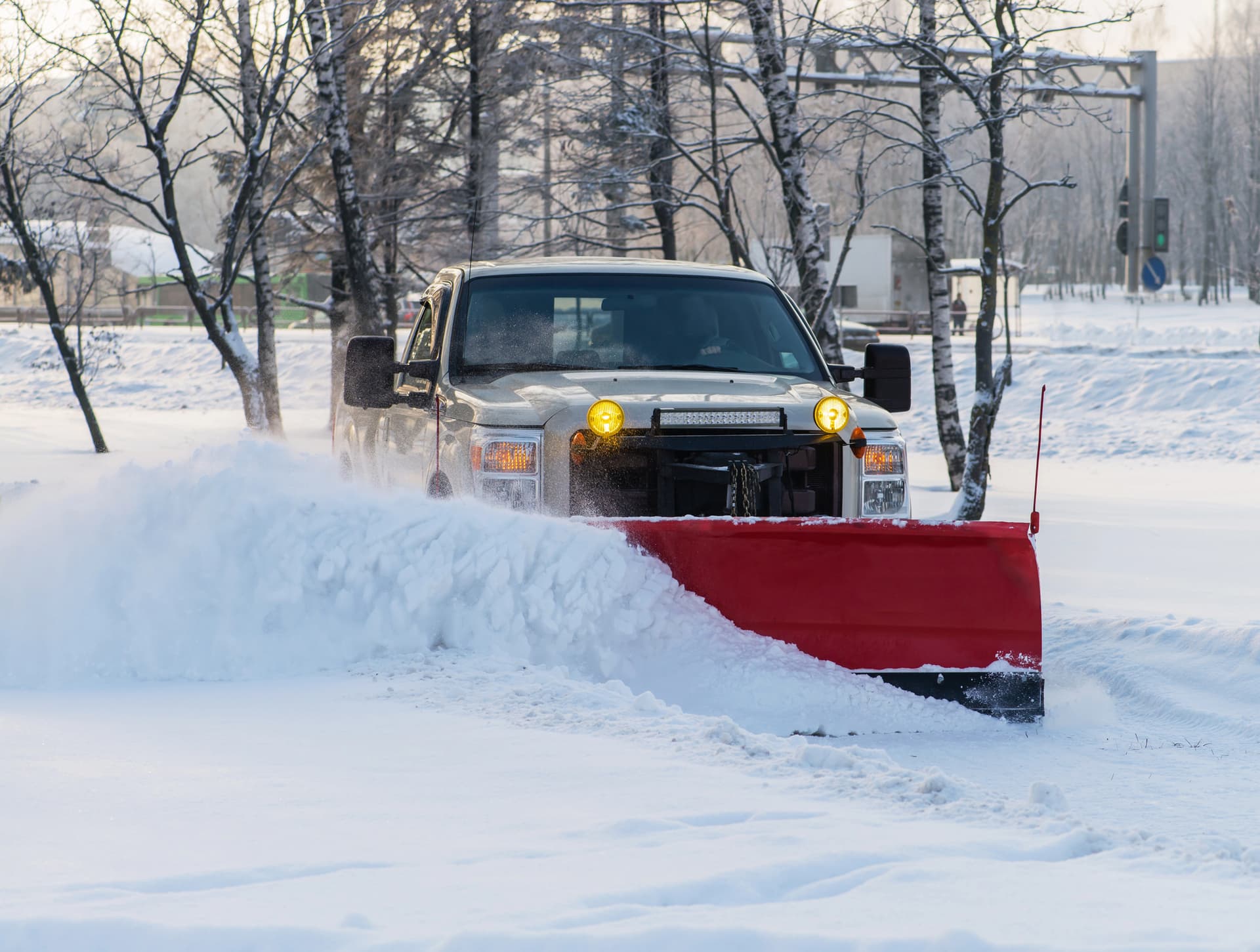 Jamestown Begins Residential Snow Clearing, Downtown Removal Follows