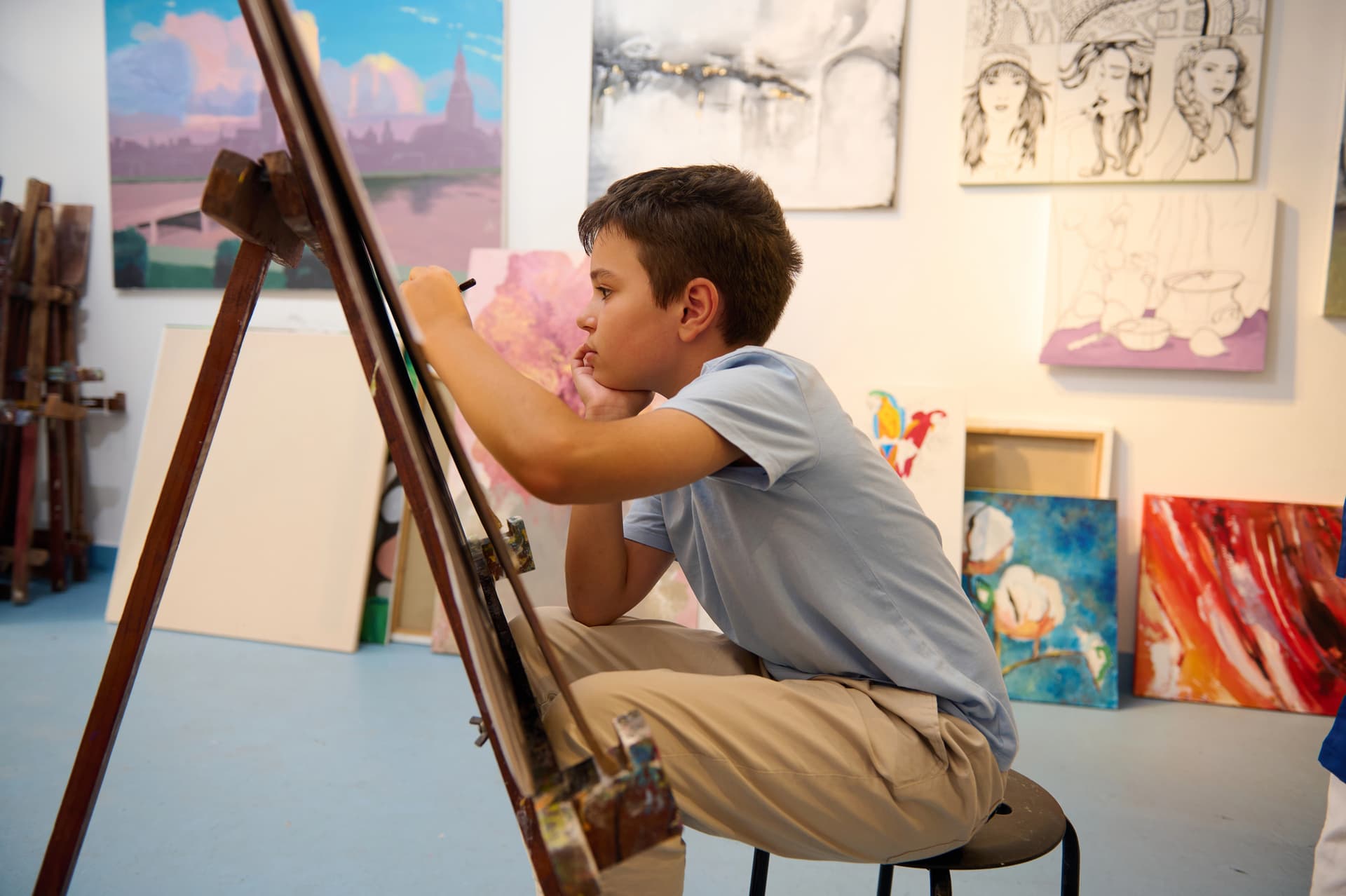 Jamestown Fine Arts Association Showcases K-12 Student Work This Spring
