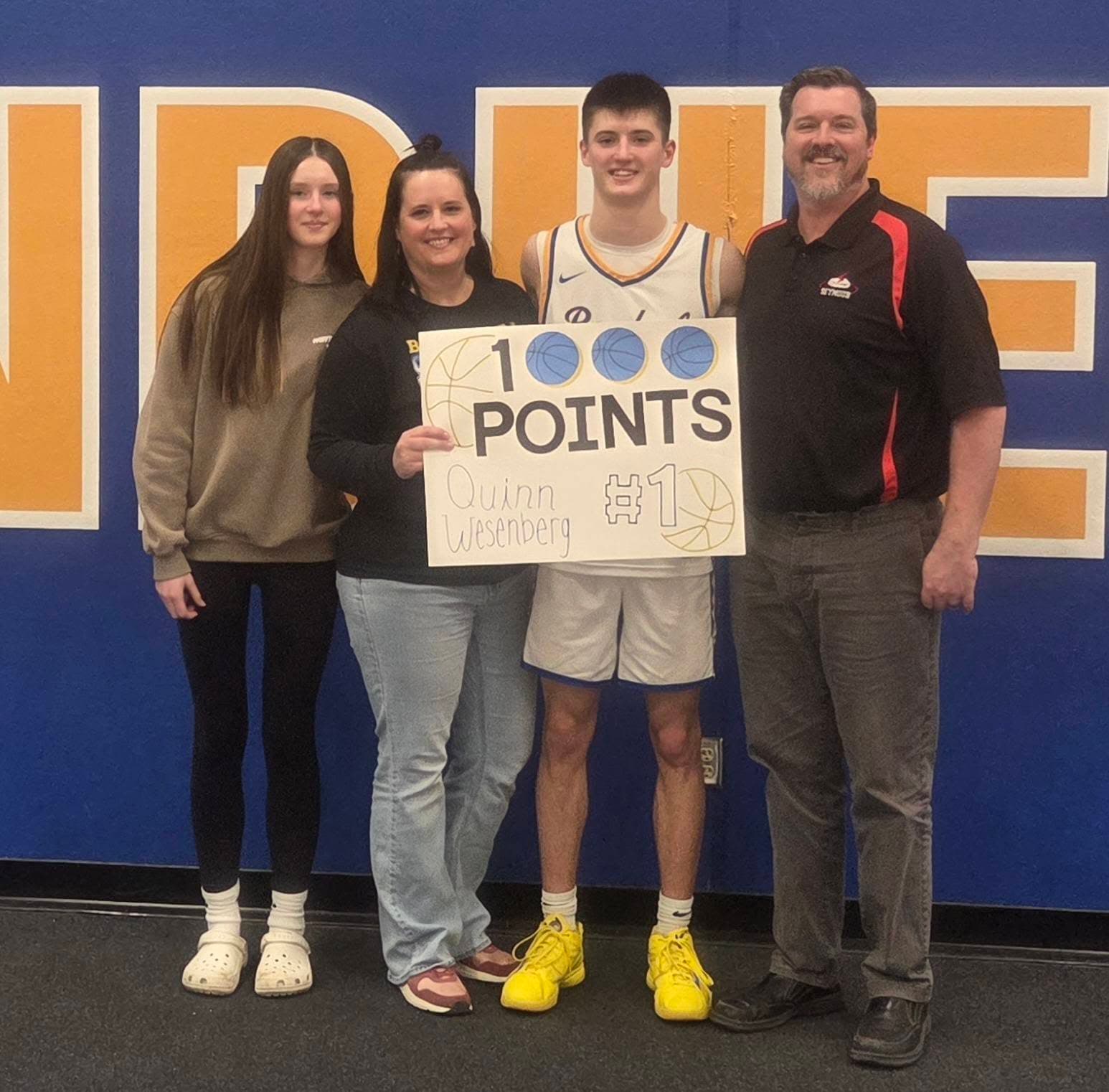 Wesenberg scores 33, reaches 1,000 as Bonduel tops Menominee Nation 86-61