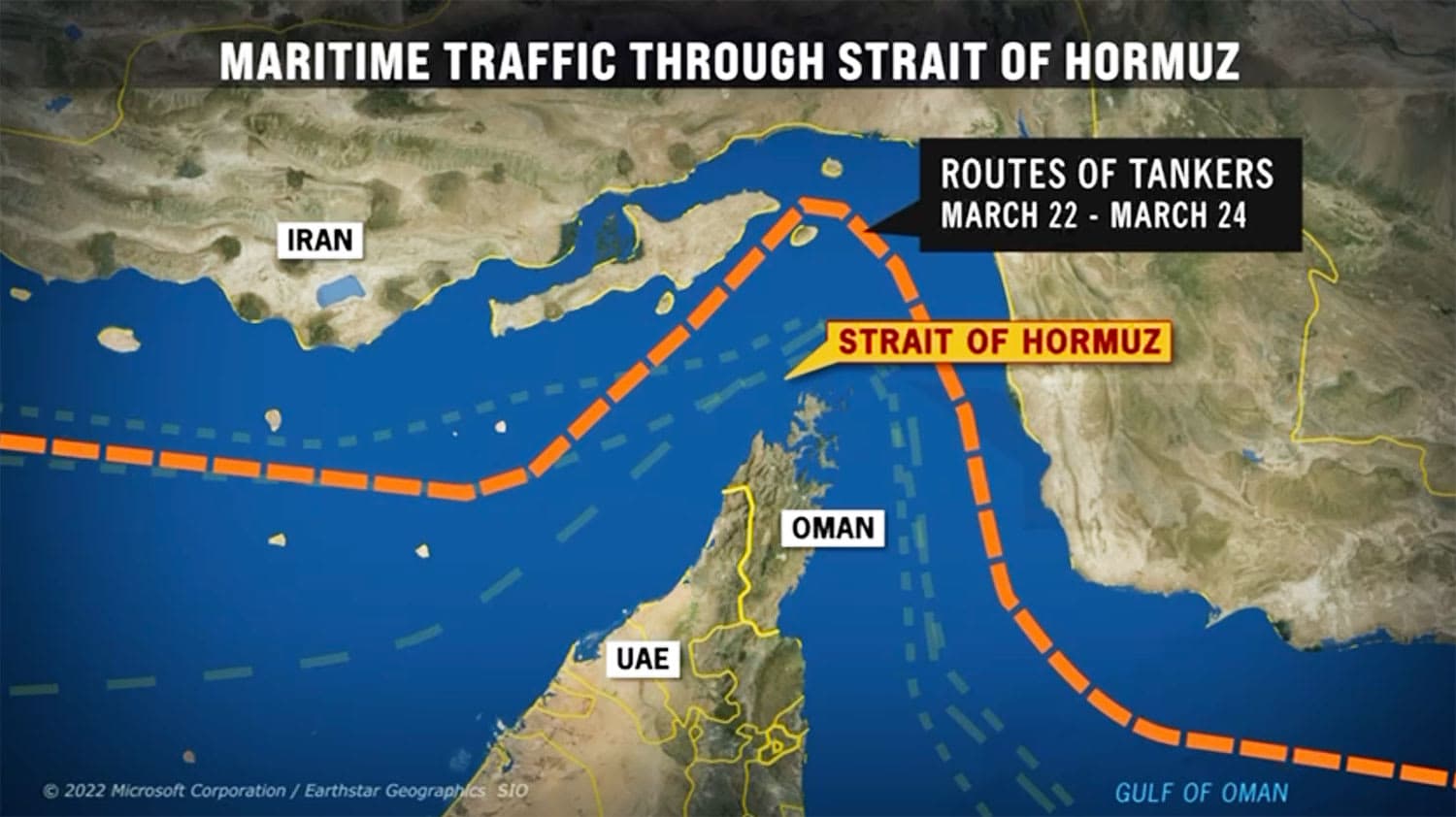 Iran leader signals new Strait of Hormuz control to ease tensions