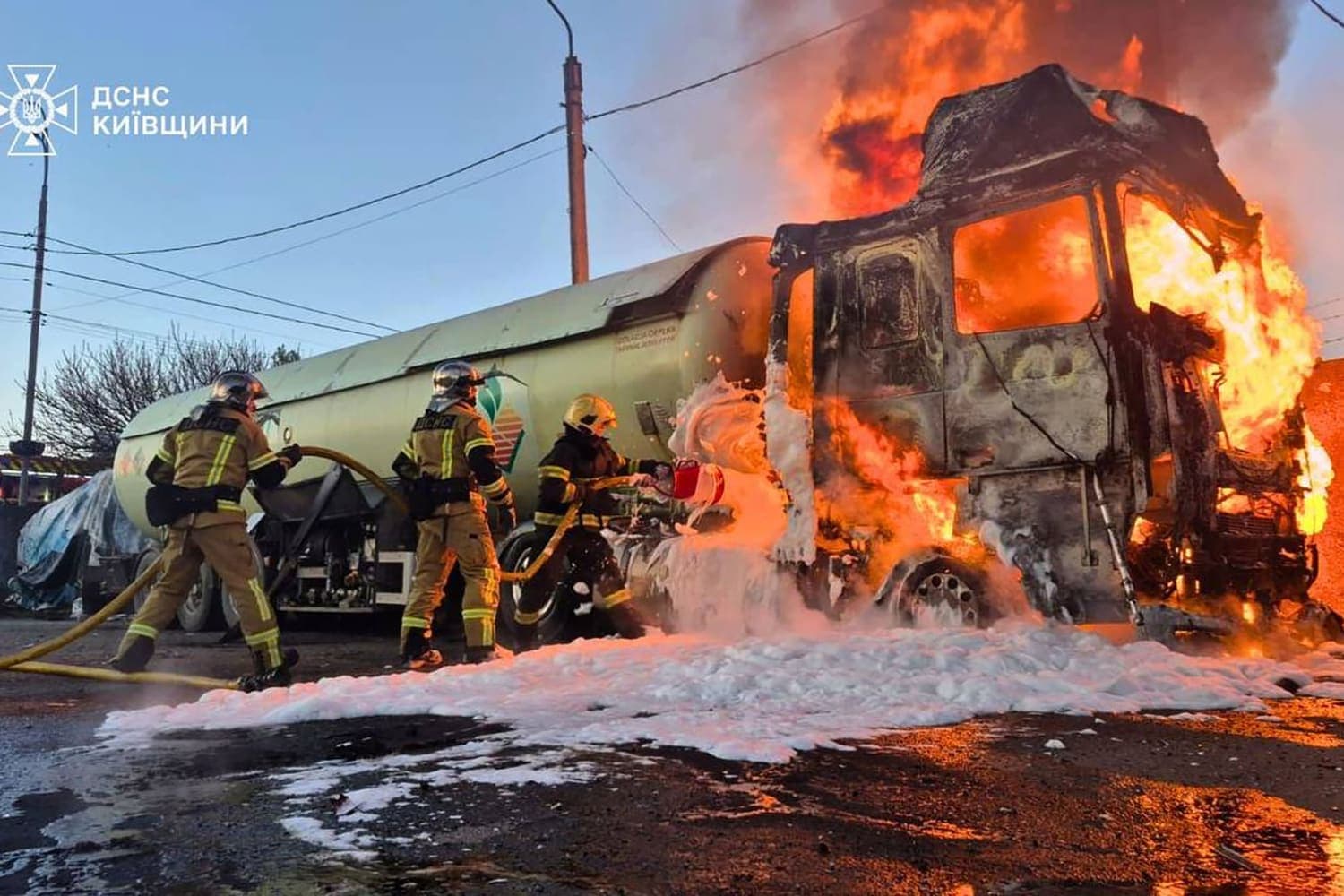 Ukraine says Russia kept attacking despite ceasefire declaration