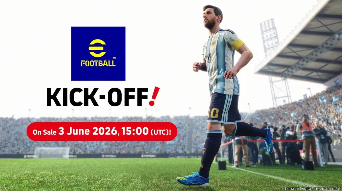 Konami brings all 40 J.League clubs to eFootball on Switch 2