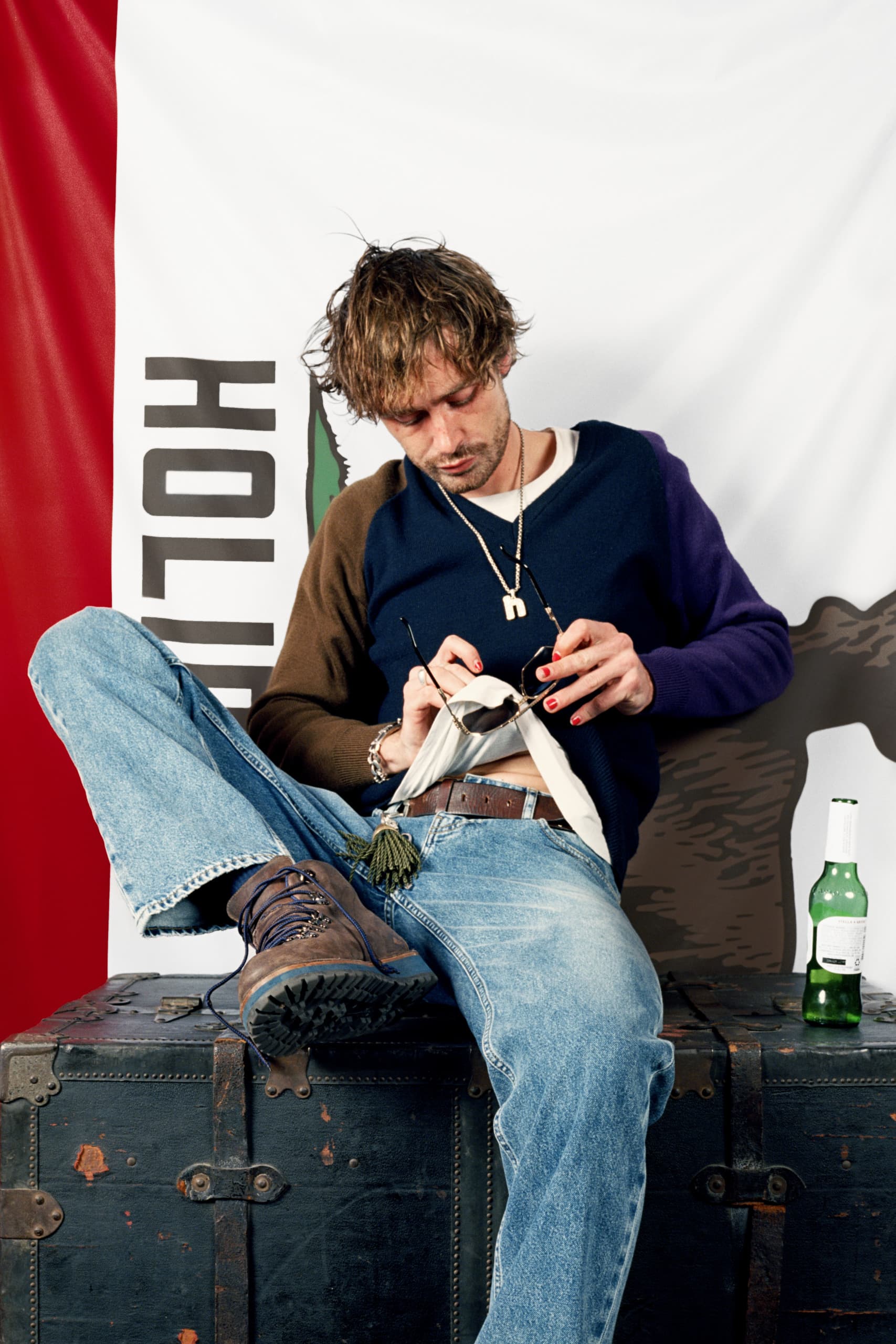 Nick Holiday Builds a Streetwear World Inspired by Black Ops Royale