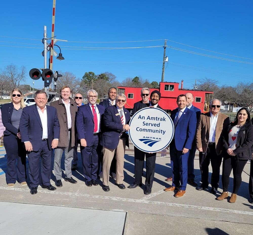 Amtrak Invests $2.3 Million in Denmark Railway Depot Upgrades, ADA Access