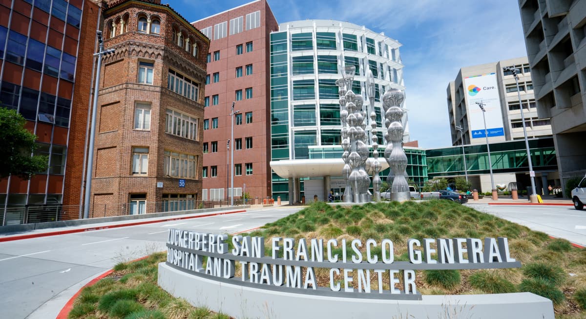 Rollover crash near SF General hospital blocks traffic, delays Muni lines