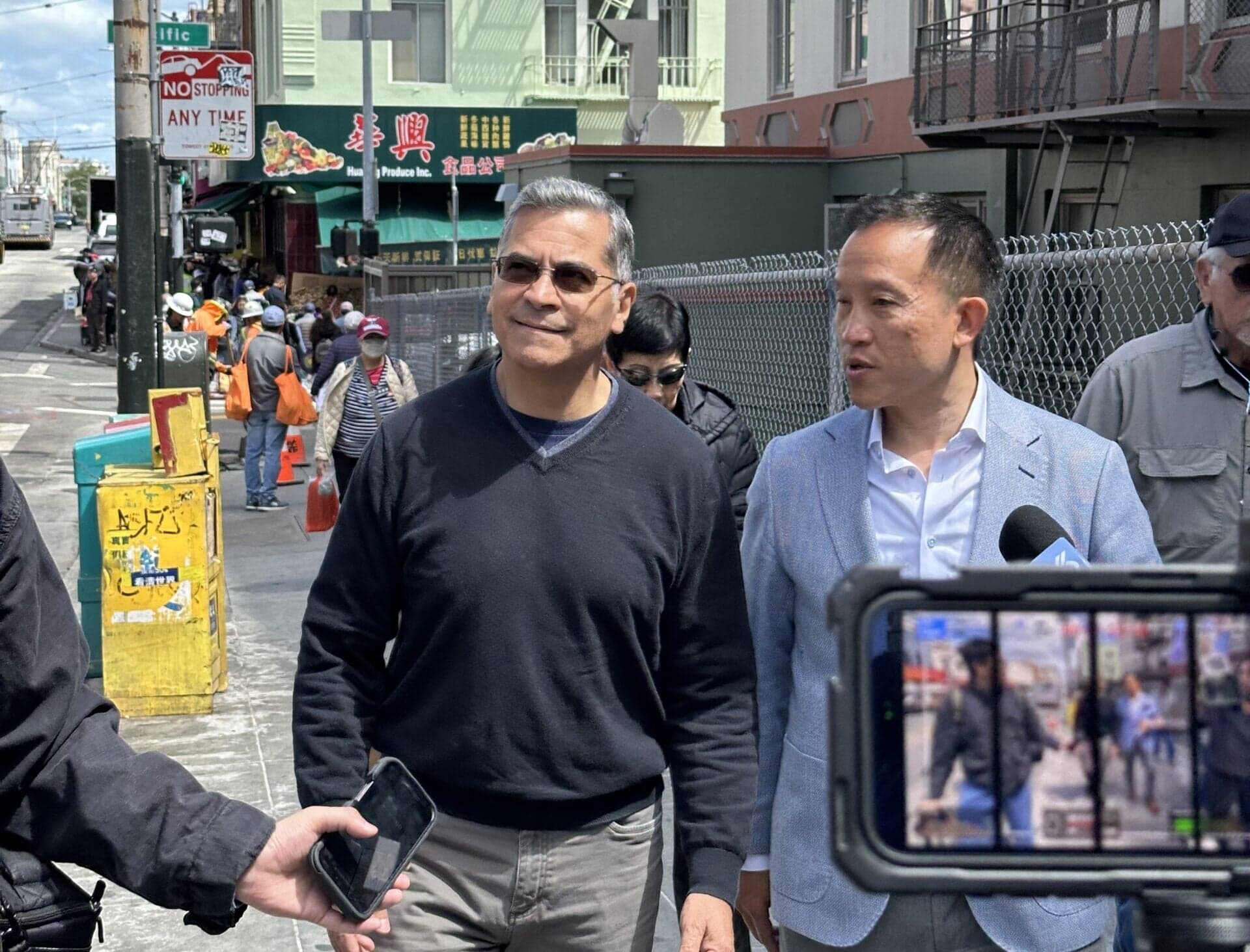 Becerra rallies San Francisco voters in final primary weekend push
