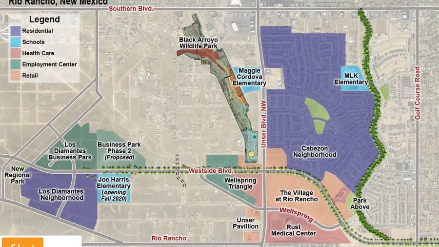 Mid-February Permits Show $1.63M Project Near Presbyterian Rust Campus