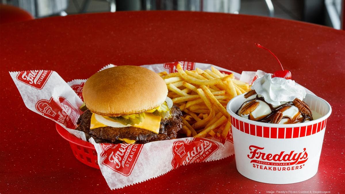 Freddy's Adds Permanent Senior Menu, Coastal Grandmother Vibe Hits Drive-Thru