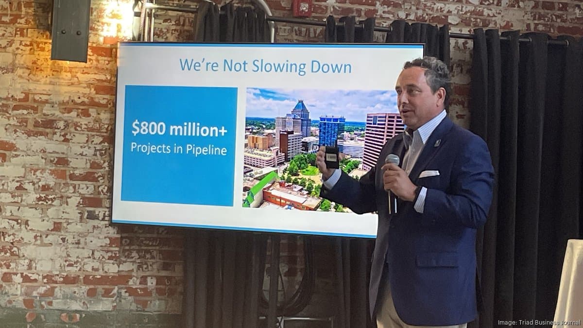 Downtown Greensboro Inc. CEO Zack Matheny to Step Down After 11 Years