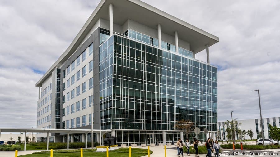Spirit Airlines headquarters in Dania Beach heads toward sale or auction