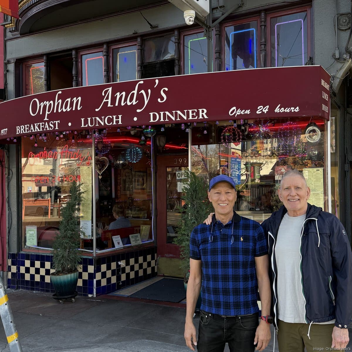 Orphan Andy’s sold, Castro diner to stay open during transition