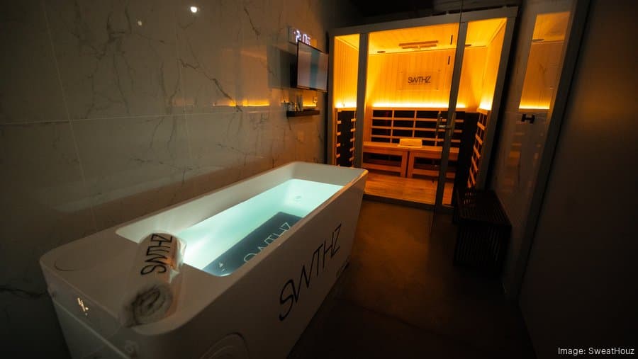 SweatHouz Cold Plunge Franchise Joins San Mateo Mixed-Use Development Brickline