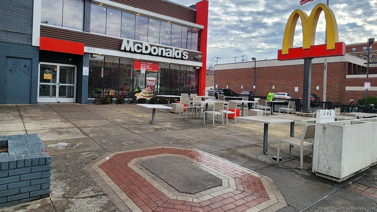 McDonald's plans to replace Gahanna restaurant with modern design