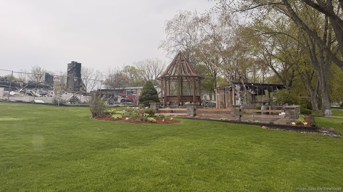 Bass Bay Brewhouse Plans Beer Garden Comeback After Fire Damage
