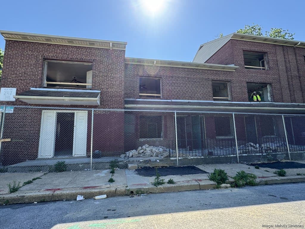 Demolition begins at Baltimore's oldest public housing complex