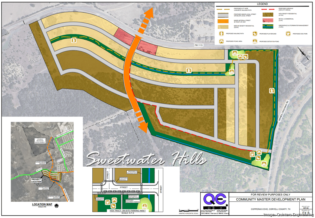Copperas Cove approves annexation deal for Sweetwater Hills project