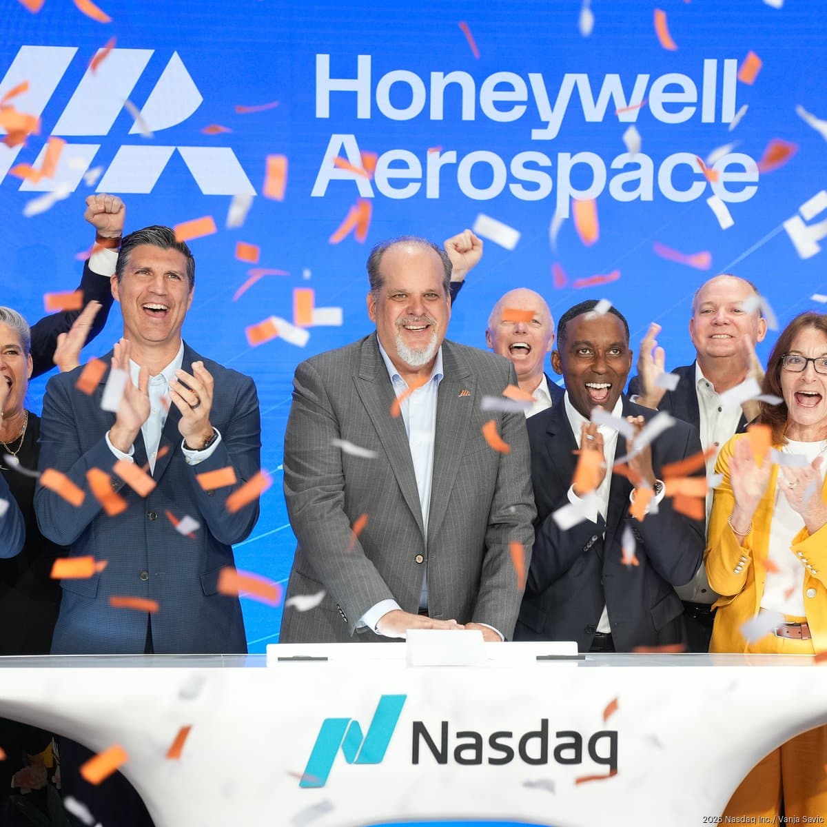 Honeywell Aerospace debut ends lower after strong first-day gains