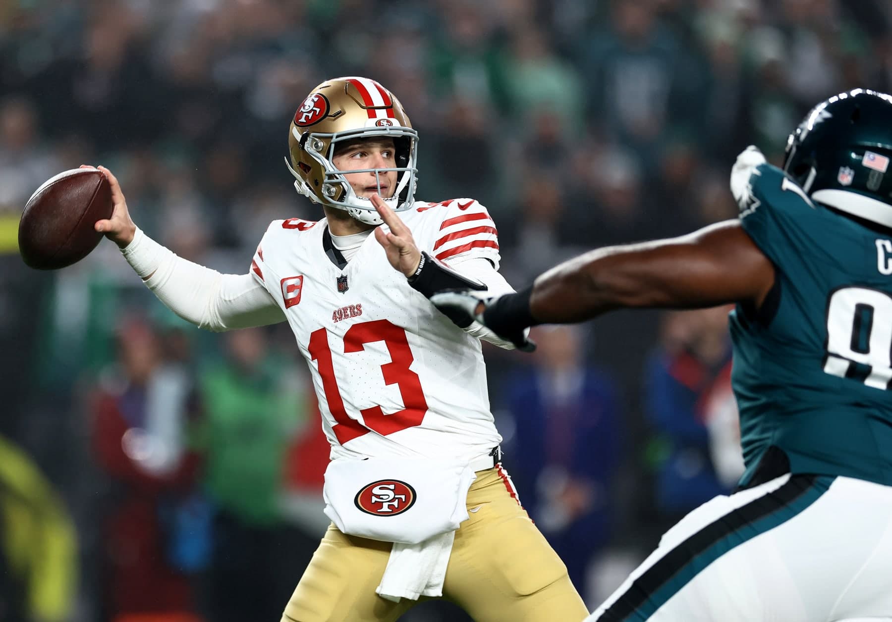 49ers to Open Playoffs at Eagles in Sunday Wild-Card Game