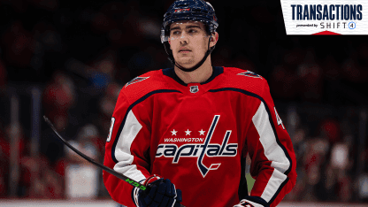 Capitals Loan Brett Leason to Hershey After 14 Points