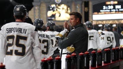 Golden Knights unveil prospect-heavy development camp, open to fans
