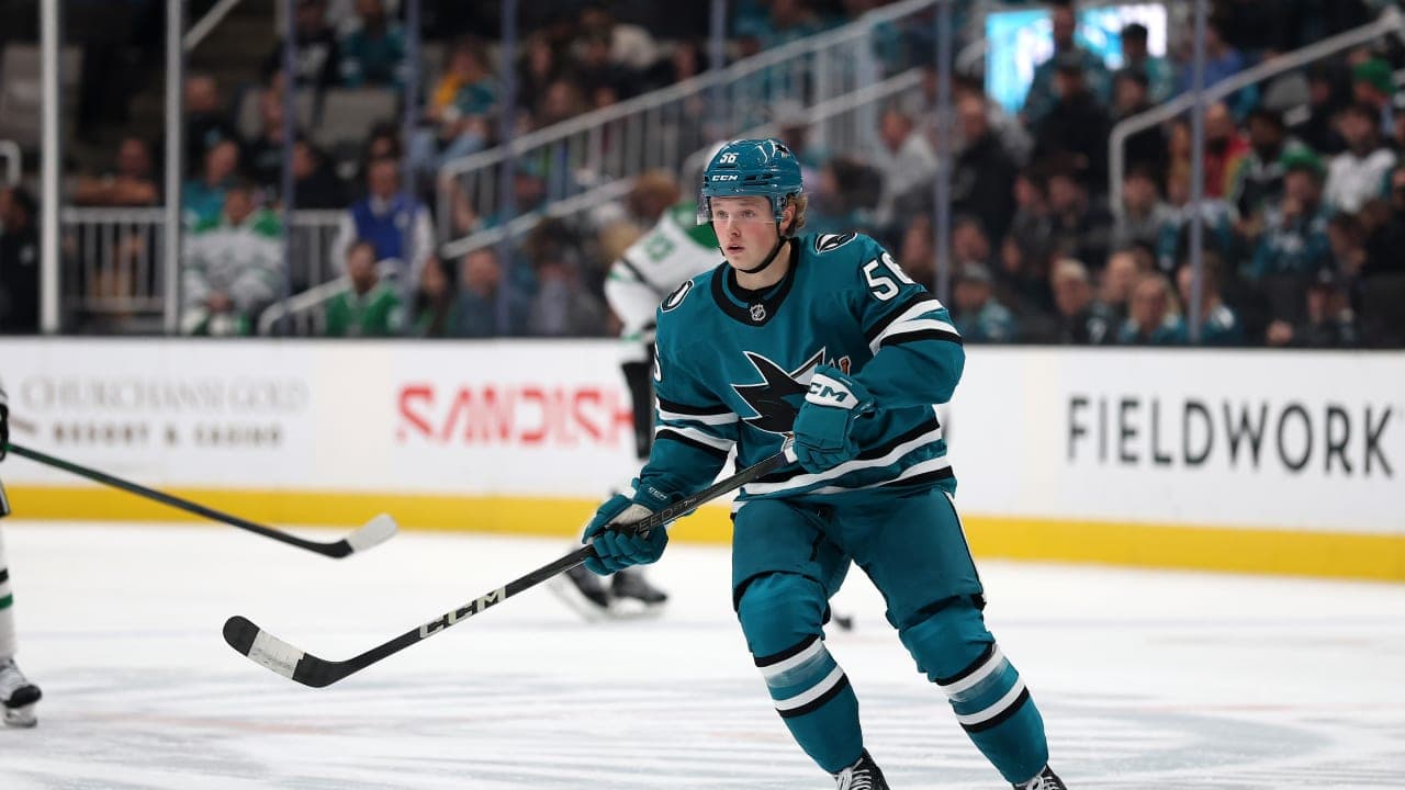 Sharks re-sign Ethan Cardwell, keep Barracuda forward in system