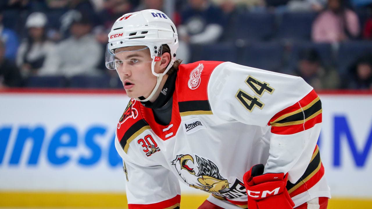 Axel Sandin-Pellikka sharpening his game in Griffins playoff run