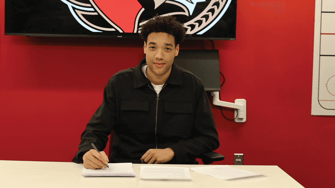 Senators sign Blake Montgomery, winger joins Belleville on ATO for playoff push