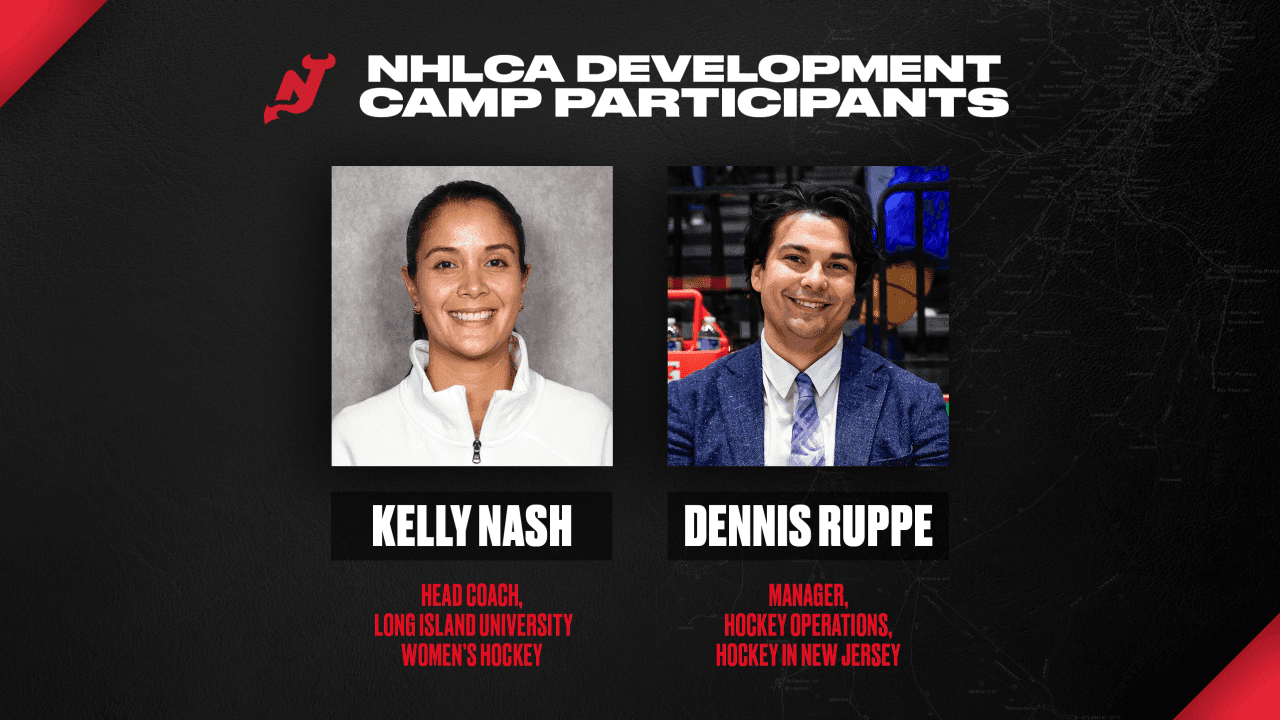 Devils add coaching development guests to June camp, expand mentorship