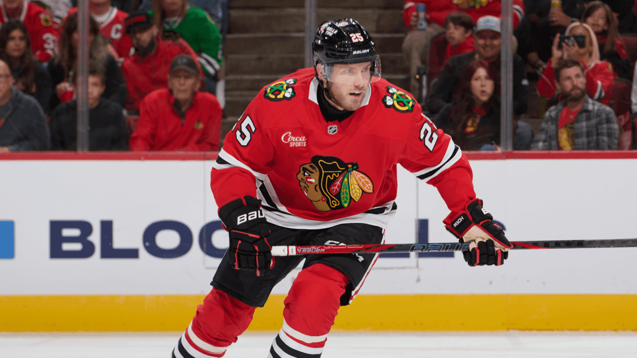 Blackhawks Recall Veteran Forward Dominic Toninato From Rockford IceHogs