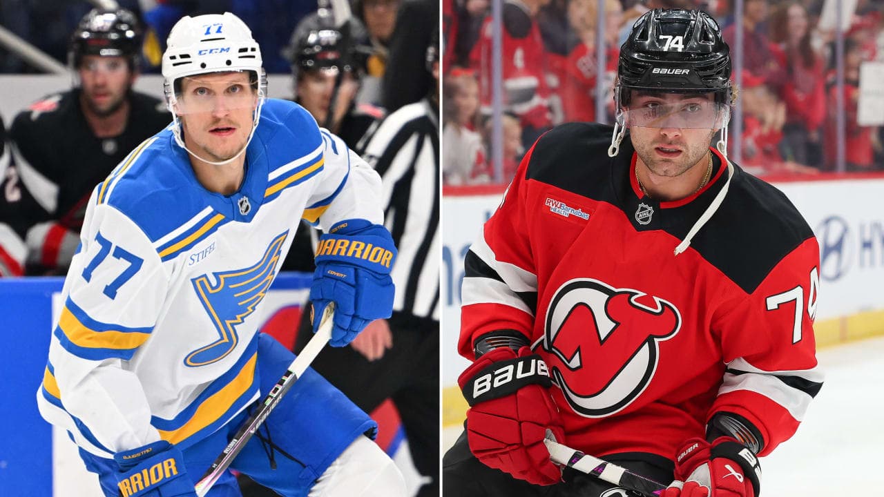 Blues Acquire Thomas Bordeleau from Devils; Bordeleau to Join Springfield Thunderbirds