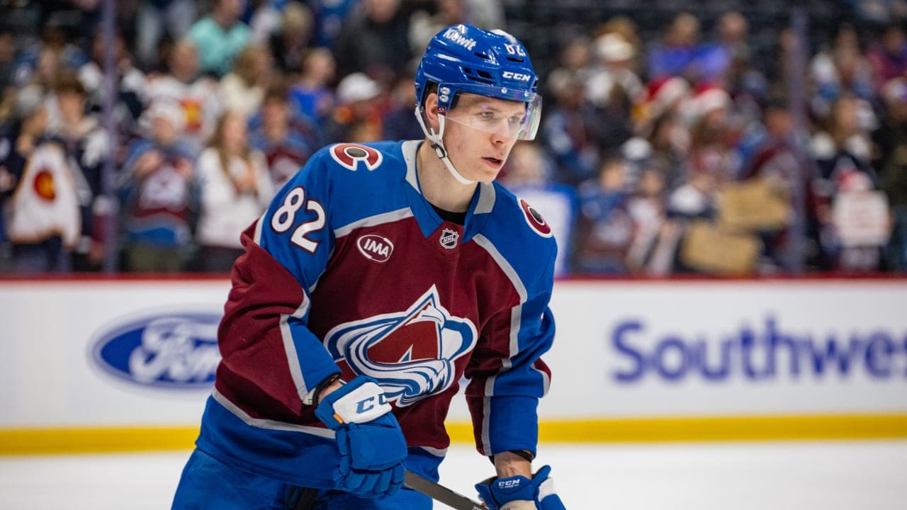 Bruins sign Ivan Ivan to two-way deal after trade from Avalanche