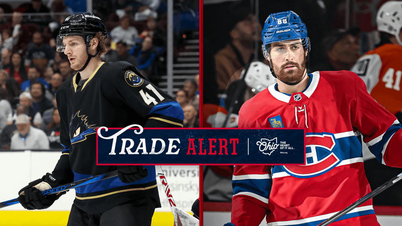 Blue Jackets acquire Luke Tuch from Canadiens in AHL swap