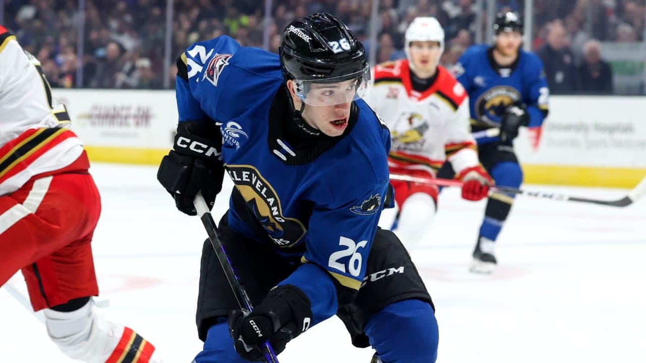 Guillaume Richard’s steady play becomes a playoff asset for Cleveland