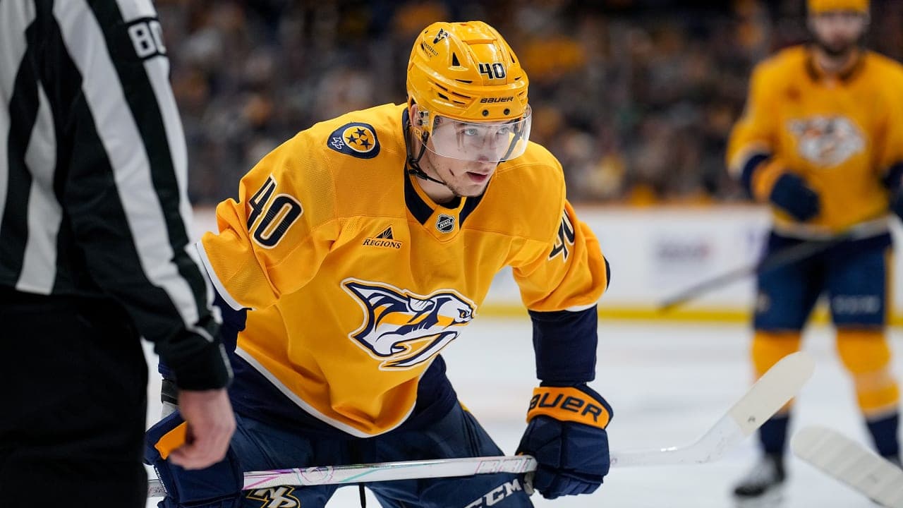 Predators Assign Fedor Svechkov to Milwaukee Admirals for AHL Calder Cup Push