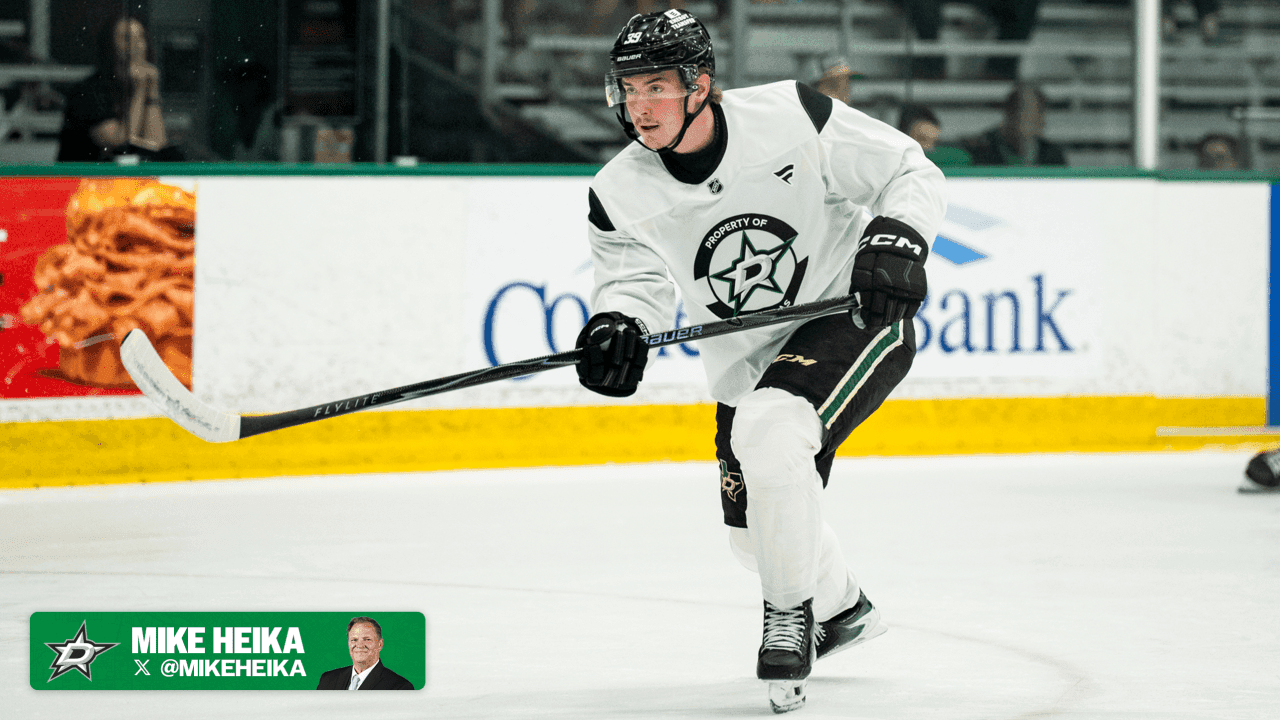 Stars expect Emil Hemming to make full-time AHL jump this season